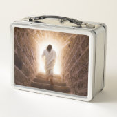 ザアセンション – イエス歩くの光 メタルランチボックス (裏面)