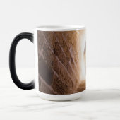 ザアセンション – イエス歩くの光 モーフィングマグカップ (左)