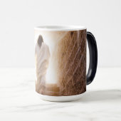 ザアセンション – イエス歩くの光 モーフィングマグカップ (正面右)