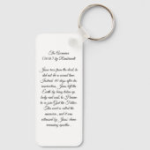 ザアセンションbyレンブラント キーホルダー (裏面)