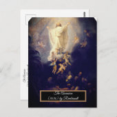 ザアセンションbyレンブラント ポストカード (正面/裏面)