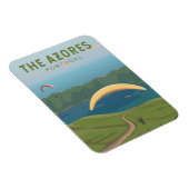 ザアゾレスポルトガルトラベルヴィンテージ マグネット (右側)