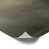 ザアターゲティング美しいプリント ポスター (角)