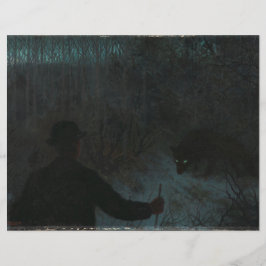 ザアッシュラッドとウルフスクラップブック紙