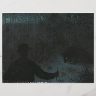 ザアッシュラッドとウルフスクラップブック紙