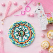 ザアッシリアンキング紙プレート ペーパープレート (パーティー)