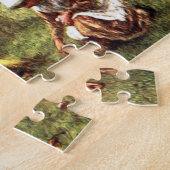 ザアップルオーチャードバイヘレン・アリンガム ジグソーパズル (側面)