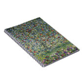 ザアップルツリー(Gustavクリムト) ノートブック (右側)