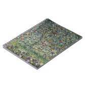 ザアップルツリー(Gustavクリムト) ノートブック (左側)