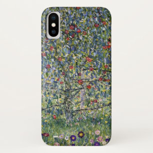 ザアップルツリー(Gustavクリムト) iPhone X ケース