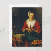 ザアップルピーラー ポストカード (正面/裏面)