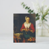 ザアップルピーラー ポストカード (スタンド正面)