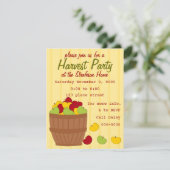 ザアップルベイケット 招待状 (スタンド正面)