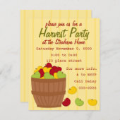 ザアップルベイケット 招待状 (正面/裏面)