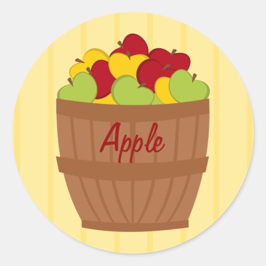 ザアップルベーケット ラウンドシール (正面)