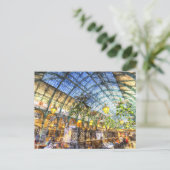 ザアップルマーケットコベントガーデンロンドンアート ポストカード (スタンド正面)