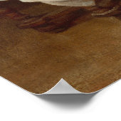 ザアテンティブナースジーンシメオンシャルダンファインアート ポスター (角)