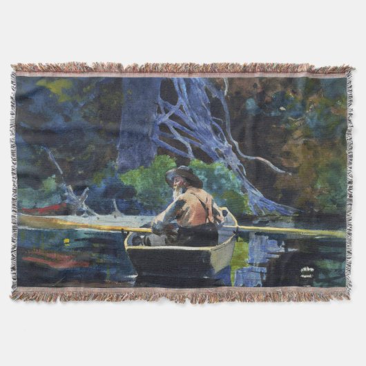 ザアディロンドバックガイドウィンスローホームマー1894 スローブランケット (正面)