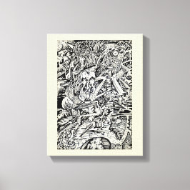 ザアデプト、ブライアン・ベンソン キャンバスプリント