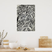 ザアデプト、ブライアン・ベンソン ポスター (キッチン)