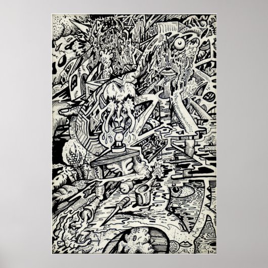 ザアデプト、ブライアン・ベンソン ポスター (正面)