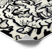 ザアデプト、ブライアン・ベンソン ポスター (角)