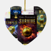 ザアトランティスグレイルホリデー2019ハートオーナメント セラミックオーナメント (裏面)