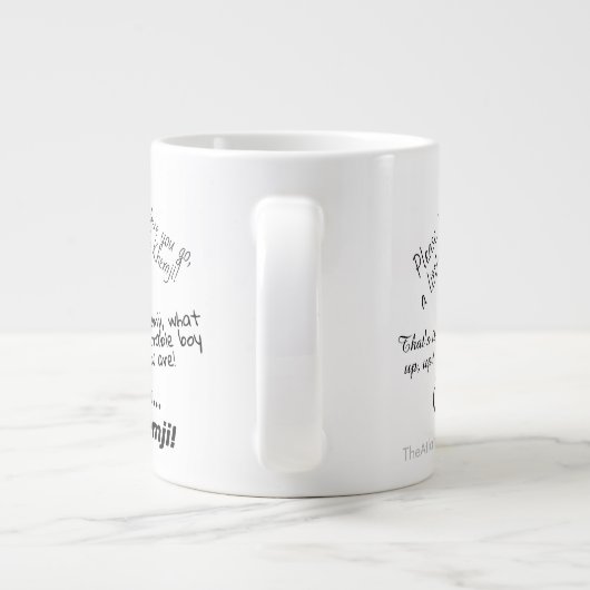 ザアトランティス無料ゲーム – ヘムジジャンボマグ ジャンボコーヒーマグカップ (裏面)