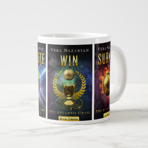 ザアトランティス·グレイル·シリーズ-ジャンボ·マグ ジャンボコーヒーマグカップ