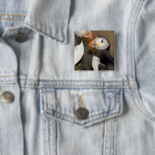 ザアトランティックパフィン 缶バッジ (インサイチュ)