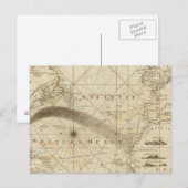 ザアトランティック海 ポストカード (正面/裏面)