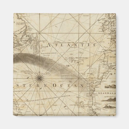 ザアトランティック海 マグネット (正面)