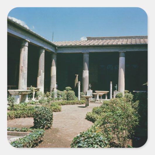 ザアトリウム、ヴェッティ家 スクエアシール (正面)