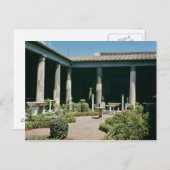 ザアトリウム、ヴェッティ家 ポストカード (正面/裏面)