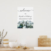 ザアドベンチャーがウィルダネスを開始婚約へようこそ ポスター (キッチン)