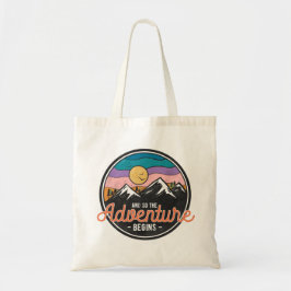 ザアドベンチャーがキャンピングトートバッグを始める トートバッグ