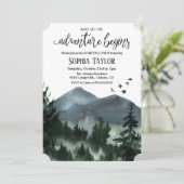 ザアドベンチャースターズフェアウェルスパーティの招待状 招待状 (スタンド正面)