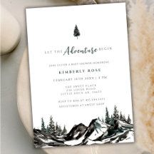 ザアドベンチャースタート山林ベビーシャワー