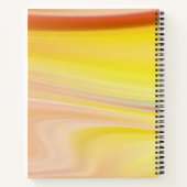 ザアドベンチャーノートかわいいゾウの名前 ノートブック (裏面)