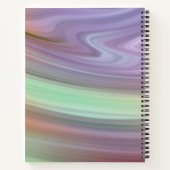 ザアドベンチャーノートかわいい子羊の名前 ノートブック (裏面)