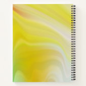 ザアドベンチャーノートかわいい犬と家の名前 ノートブック (裏面)