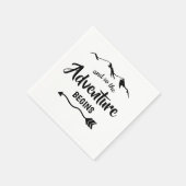 ザアドベンチャーベスターズトレンディー スタンダードカクテルナプキン (角)