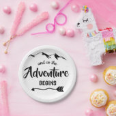 ザアドベンチャーベスターズトレンディー ペーパープレート (パーティー)