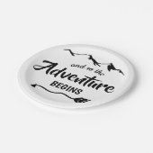 ザアドベンチャーベスターズトレンディー ペーパープレート (アングル)