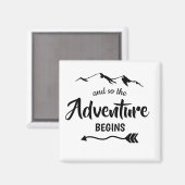 ザアドベンチャーベスターズトレンディー マグネット (正面/裏面)