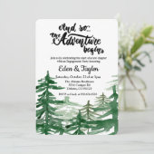 ザアドベンチャーベスターズ婚約パーティ招待状 招待状 (スタンド正面)