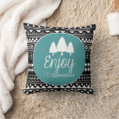 ザアドベンチャー楽しむボホ クッション (ブランケット)