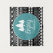 ザアドベンチャー楽しむボホ タペストリー (正面)