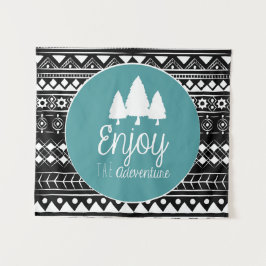 ザアドベンチャー楽しむボホ タペストリー