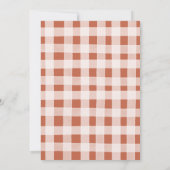 ザアドベンチャー素晴らしフォレストベビーシャワー 招待状 (裏面)